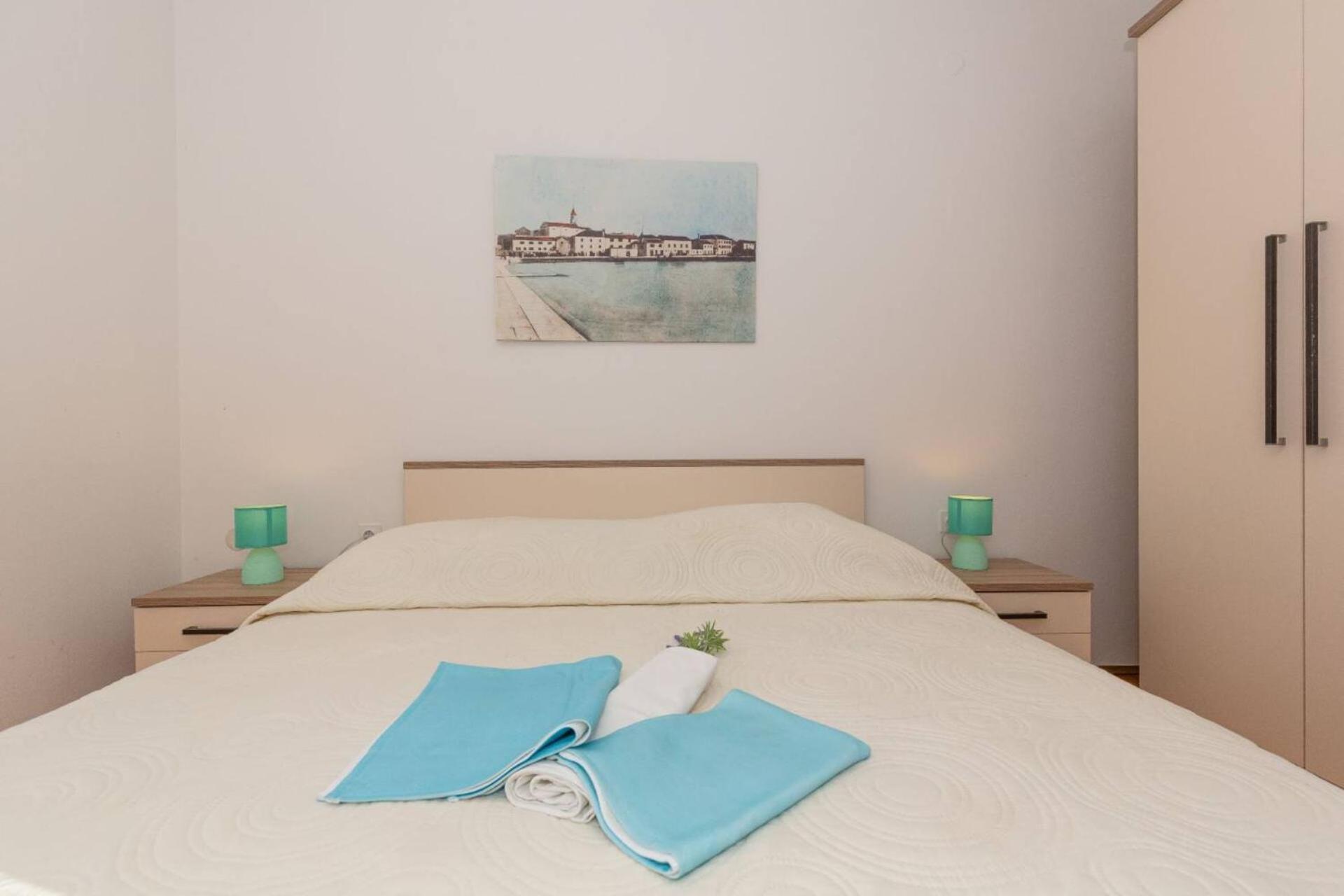 Three Bedroom Apartment In Biograd Biograd Na Moru Exterior photo