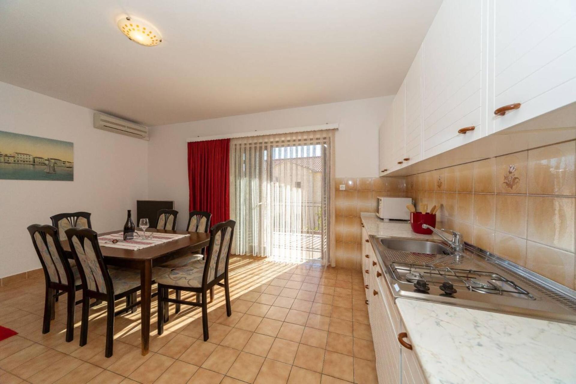 Three Bedroom Apartment In Biograd Biograd Na Moru Exterior photo