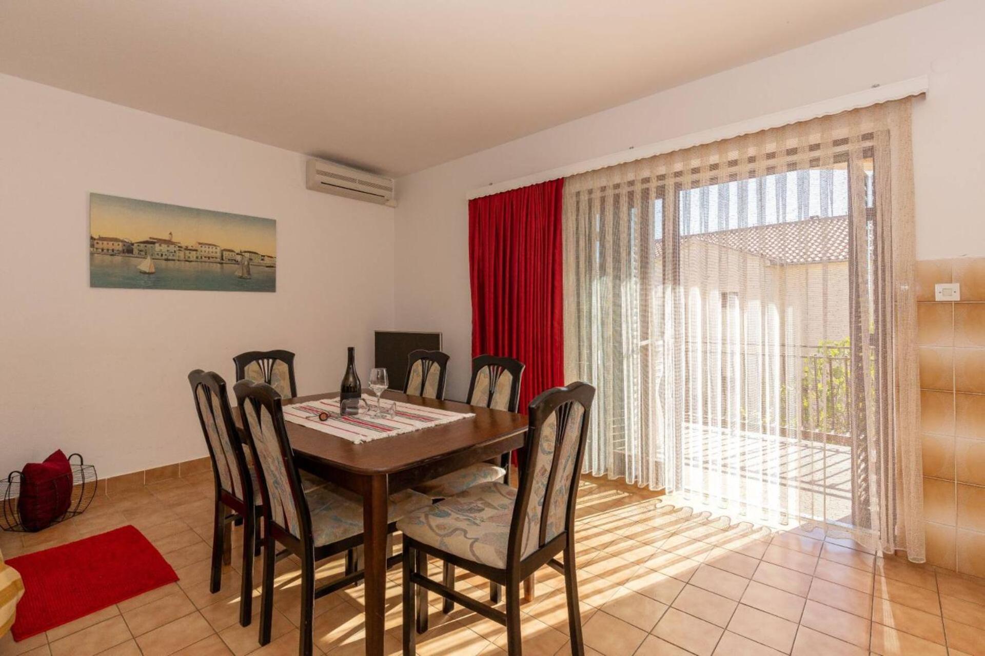 Three Bedroom Apartment In Biograd Biograd Na Moru Exterior photo