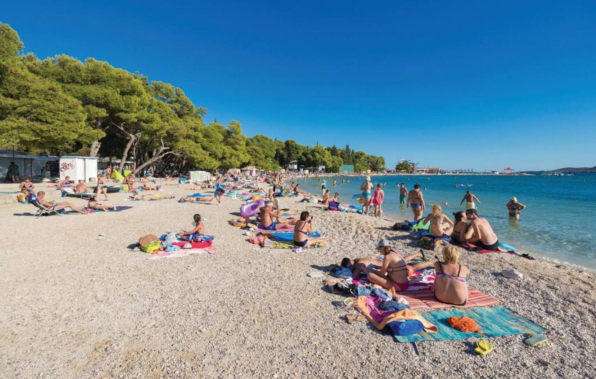 Three Bedroom Apartment In Biograd Biograd Na Moru Exterior photo