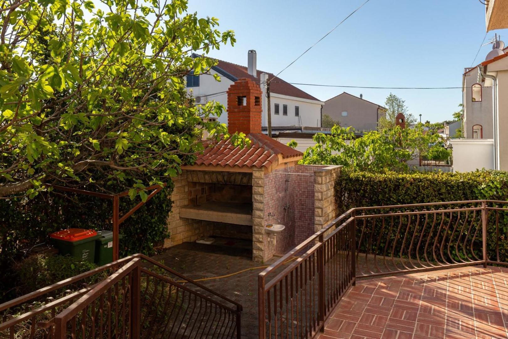Three Bedroom Apartment In Biograd Biograd Na Moru Exterior photo